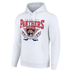 NHL Florida Panthers Starter ‘80s Inspired Team Logo Graphic Pullover Hoodie