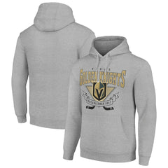 NHL Vegas Golden Knights Starter Team Logo Graphic Fleece Tri-Blend Pullover Hoodie