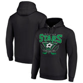 NHL Dallas Stars Starter Team Logo Graphic Fleece Tri-Blend Pullover Hoodie