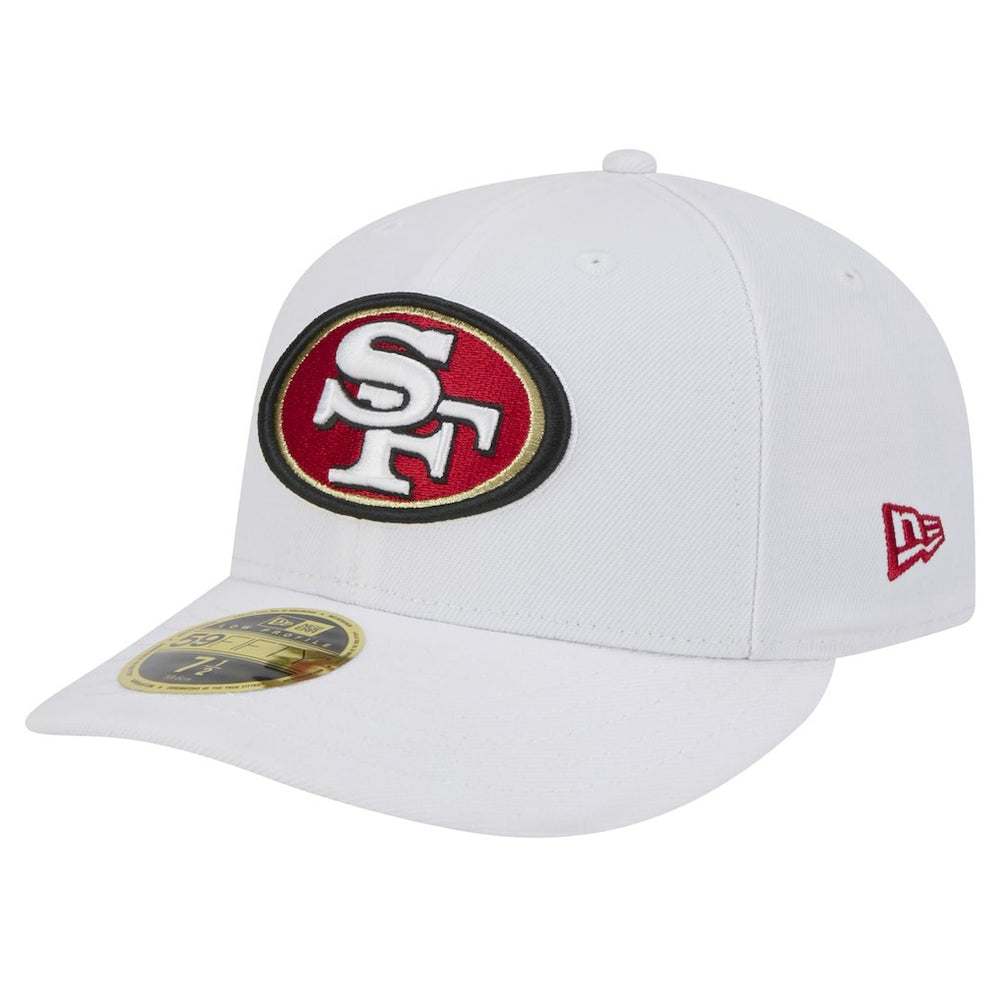 Omaha Low Profile 59FIFTY Fitted Hat - San Francisco 49ers Hats