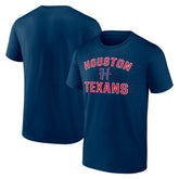 Secondary Logo Victory Arch T-Shirt - Houston Texans T-shirts