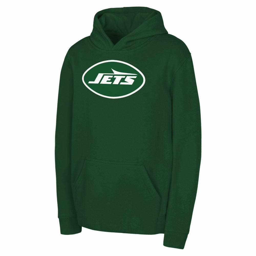 Youth Team Logo Pullover Hoodie - New York Jets Hoodies