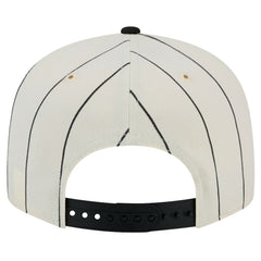 White San Francisco Giants New Era Jersey Pinstripe 9FIFTY Snapback Hat