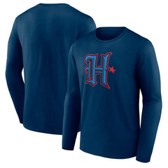 Secondary Logo Long Sleeve T-Shirt - Houston Texans T-shirts
