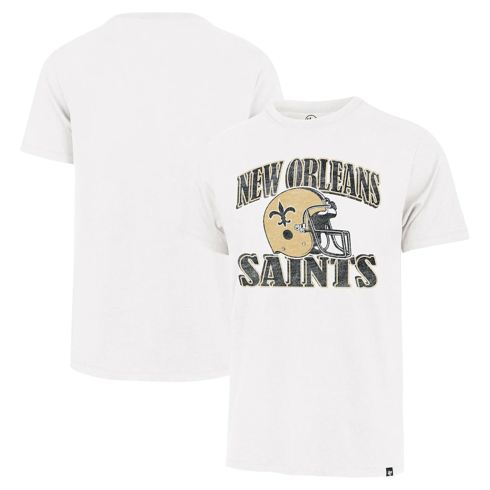 '47 Overrun Franklin Throwback T-Shirt - New Orleans Saints T-shirts