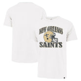 '47 Overrun Franklin Throwback T-Shirt - New Orleans Saints T-shirts