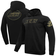 Pro Standard Classic Chenille Pullover Hoodie - New York Jets Hoodies