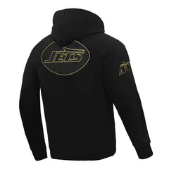 Pro Standard Classic Chenille Pullover Hoodie - New York Jets Hoodies