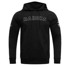 Pro Standard Classic Chenille Pullover Hoodie - Las Vegas Raiders Hoodies