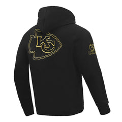 Pro Standard Classic Chenille Pullover Hoodie - Kansas City Chiefs Hoodies