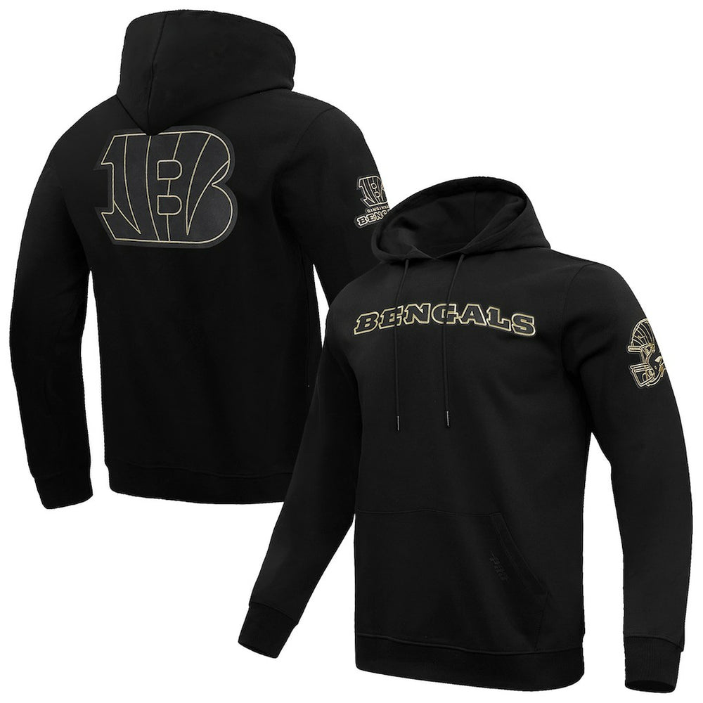 Pro Standard Classic Chenille Pullover Hoodie - Cincinnati Bengals Hoodies