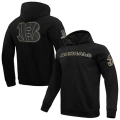 Pro Standard Classic Chenille Pullover Hoodie - Cincinnati Bengals Hoodies