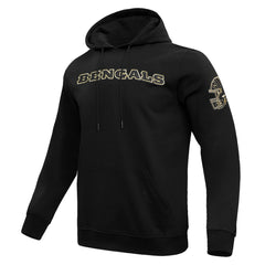 Pro Standard Classic Chenille Pullover Hoodie - Cincinnati Bengals Hoodies