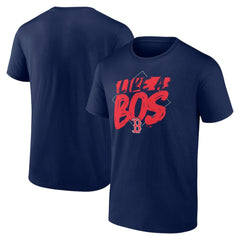 Navy Boston Red Sox Like a BOS T-Shirt