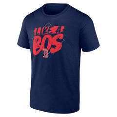 Navy Boston Red Sox Like a BOS T-Shirt