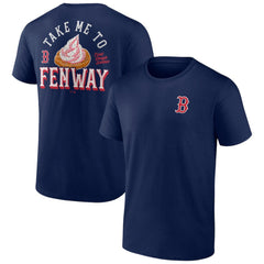 Navy Boston Red Sox Take Me to Fenway T-Shirt