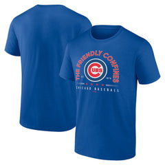 Royal Chicago Cubs Friendly Confines T-Shirt