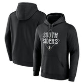 Black Chicago White Sox South Siders Pullover Hoodie