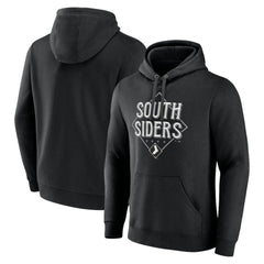 Black Chicago White Sox South Siders Pullover Hoodie