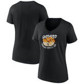 Black Chicago White Sox Women's Smothered Fries V-Neck T-Shirt