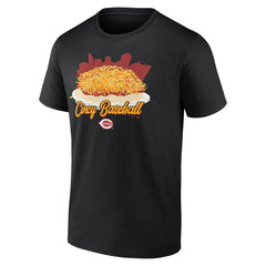 Black Cincinnati Reds Chili T-Shirt