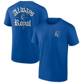 Royal Kansas City Royals Always Royal T-Shirt