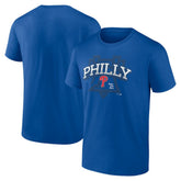 Royal Philadelphia Phillies Ring The Bell T-Shirt