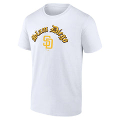 White San Diego Padres Slam Diego T-Shirt