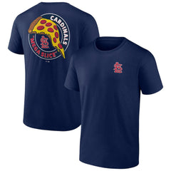Navy St. Louis Cardinals Mega Slice T-Shirt