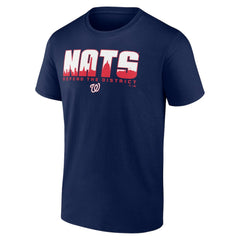 Navy Washington Nationals Defend the District T-Shirt
