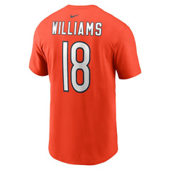 Caleb Williams Name & Number T-Shirt - Chicago Bears T-shirts