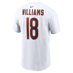 Caleb Williams Name & Number T-Shirt - Chicago Bears T-shirts