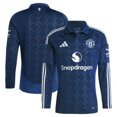 Manchester United 2024/25 Away Replica Long Sleeve Jersey
