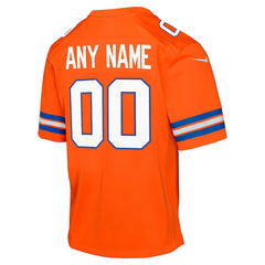 Youth Mile High Collection 1977 Throwback Custom Game Jersey - Denver Broncos Jerseys