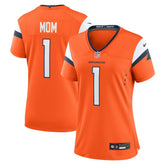 Women's #1 Mom Game Jersey - Denver Broncos Jerseys