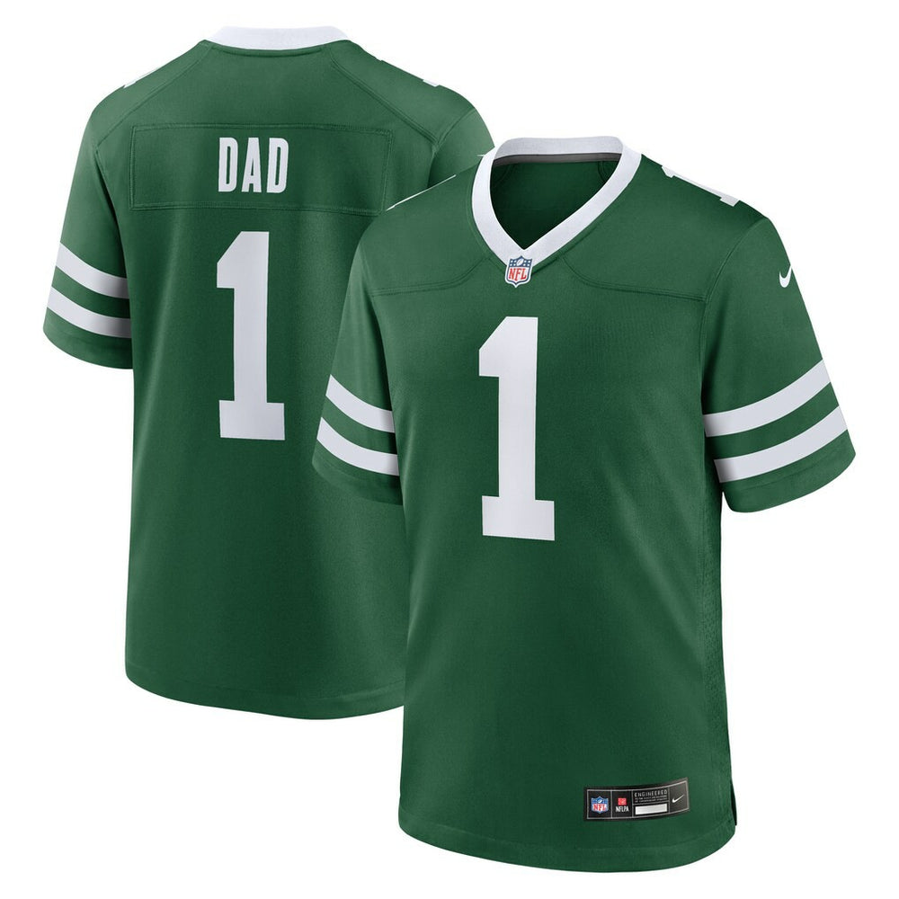 #1 Dad Game Jersey - New York Jets Jerseys