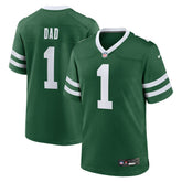 #1 Dad Game Jersey - New York Jets Jerseys