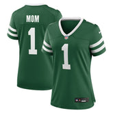 Women's #1 Mom Game Jersey - New York Jets Jerseys