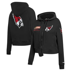 Pro Standard Women's Split Logo Full-Zip Hoodie - Arizona Cardinals Hoodies