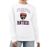 NHL Florida Panthers G-III 4Her by Carl Banks Women's Team Logo Tri-Blend Fleece Pullover Sweatshirt