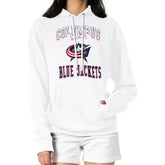 NHL Columbus Blue Jackets G-III 4Her by Carl Banks Women's Team Logo Tri-Blend Fleece Pullover Hoodie
