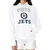 NHL Winnipeg Jets G-III 4Her by Carl Banks Women's Team Logo Tri-Blend Fleece Pullover Hoodie