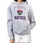 NHL Florida Panthers G-III 4Her by Carl Banks Women's Team Logo Tri-Blend Fleece Pullover Hoodie