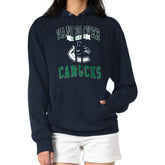 NHL Vancouver Canucks G-III 4Her by Carl Banks Women's Team Logo Tri-Blend Fleece Pullover Hoodie