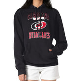 NHL Carolina Hurricanes G-III 4Her by Carl Banks Women's Team Logo Tri-Blend Fleece Pullover Hoodie