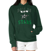 NHL Dallas Stars G-III 4Her by Carl Banks Women's Team Logo Tri-Blend Fleece Pullover Hoodie