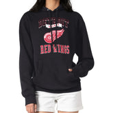 NHL Detroit Red Wings G-III 4Her by Carl Banks Women's Team Logo Tri-Blend Fleece Pullover Hoodie