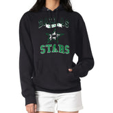 NHL Dallas Stars G-III 4Her by Carl Banks Women's Team Logo Tri-Blend Fleece Pullover Hoodie