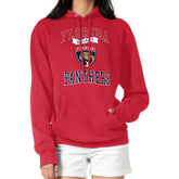 NHL Florida Panthers G-III 4Her by Carl Banks Women's Team Logo Tri-Blend Fleece Pullover Hoodie