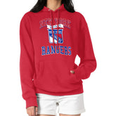NHL New York Rangers G-III 4Her by Carl Banks Women's Team Logo Tri-Blend Fleece Pullover Hoodie
